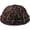 Black, variant on Unisex Vintage Rolled Cuff Brimless Docker Hat, Sailor Skull Cap Beanie for Men Women