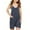 Navy, variant on FRSASU Baby Backless Strap Slouch Jumpsuit for Toddler Girls Cute Harem Halter Romper Pants with Pockets Wine 13-14 Years