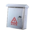 thumbnail image 1 of Caja de conexiones impermeable, protección contra disyuntores, caja de distribución de energía resistente a la intemperie para centros comerciales y h Cerradura redonda, 1 of 8