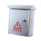 thumbnail image 1 of Caja de conexiones impermeable con diseño inclinado, carcasa de acero inoxidable resistente a la intemperie Cerradura redonda, 1 of 9