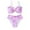 A02-Pink, variant on Sopiago Girls Swimsuit 3 Piece Bathing Suit Criss Cross Bikini Set Girls' Swimwear with Beach Skirt Blue,7-8 Years