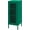 Green, variant on ALBAD Metal Nightstand with Lockable Cabinet, Compact Mini Locker Bedside Table for Kids & Adults, Modern Steel Side Table for Bedroom, Dorm, or Living Room (Orange)