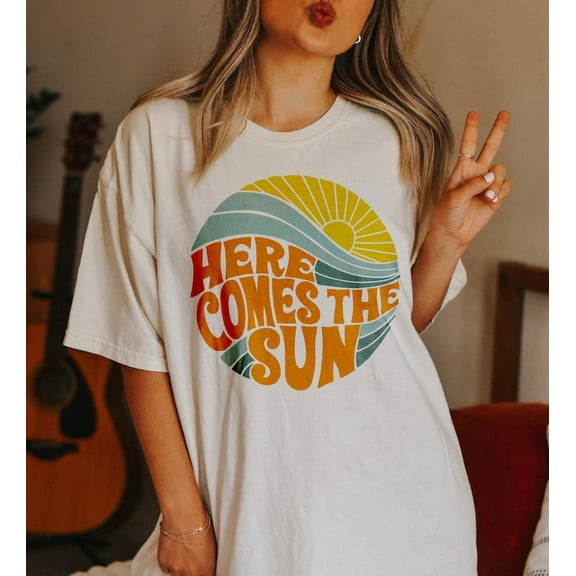 Here Comes the Sun Tee