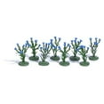 thumbnail image 1 of busch 1247 cornflowers 8/ ho scenery scale model scenery, 1 of 1