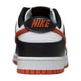 thumbnail image 2 of Men's Nike Dunk Low Retro White/Dragon Red-Black (DV0833 108) - 10.5, 2 of 5