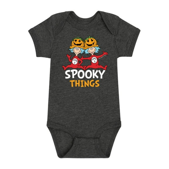 Dr. Seuss - Spooky Things - Infant Baby One Piece
