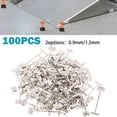 thumbnail image 6 of 100Pcs Replacement Steel Needles for Flooring Wall Tile Leveling System, 6 of 6