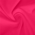 thumbnail image 4 of Minjewel Capri Pants for Women - Casual Stretch High Waist Abdominal Yoga Pants Soft Compression - Workout Base 7/8 Length Bottoms,Hot Pink M, 4 of 5