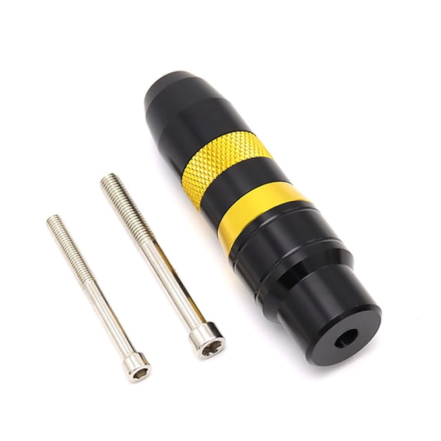 fastboy Motorbikes Anti-Fall Protector Small Anti Crash Caps Wide Application Useful Stainless Steel Shatter-Resistant Motorcycle Titanium Color Golden