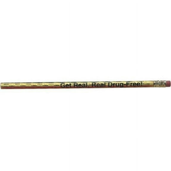 Hub Pen 4202-SPA-GOLD Sparkle Foreman Pencils - Gold - Pack of 576