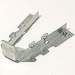 Simpson Strong-Tie Face Mount Joist Hanger - Double Shear, 2x6 Hanger