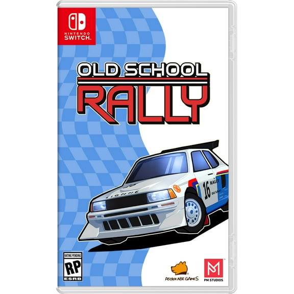 Old School Rally, Nintendo Switch