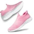 thumbnail image 1 of YHOON Women's Walking Shoes - Slip on Sneakers Lightweight Tennis Shoes Sock Sneakers, 1 of 5