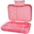 thumbnail image 1 of Bento Box For Kids, Lunch Box Kids, Kids Bento Lunch Box, Toddler Lunch Box for Daycare, Kids Lunch Box Containers for School Pink 1, 1 of 6