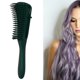 thumbnail image 2 of DETANGLANDO Cepillo de pelo DeTangler Peine Nudangler Sin herramienta de tirón Sunnimix Cepillo de peine para el cabello, 2 of 7