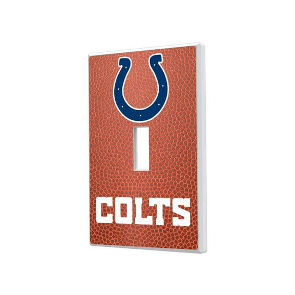 Indianapolis Colts Football Design Single Toggle Light Switch Plate