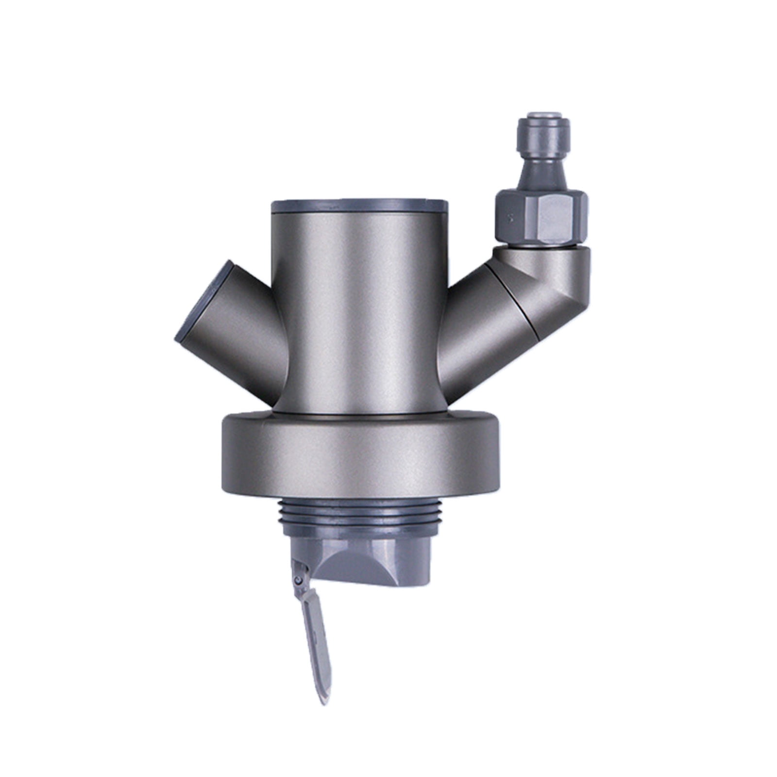 Dishwasher Drain System Pipe Drainpipe Connector Triples Sink Adapters Smell Prevention Efficient Sink Drain Interfaces