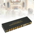 thumbnail image 1 of Digital to Analog Audio Converter with Remote, 5.1 Sound Decoder HD Multimedia Interface Converter with , Support Up to 4K and 60hz, Support 2.0CH and 5.1CH Output Mode, 1 of 8