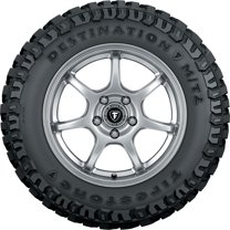 Firestone Destination M/T2 Mud Terrain LT245/75R17 121/118Q E Light Truck Tire