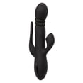 thumbnail image 1 of CalExotics III Triple Euphoria Rabbit Vibrator, Black, 1 of 6