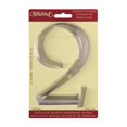 thumbnail image 4 of Whitehall Products 11092 6 Po Maison Classique Numéro 2 - Nickel Poli, 4 of 4