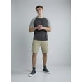 thumbnail image 4 of George Men's and Big Men's Raglan Tee, Sizes S-3XL, 4 of 5