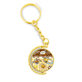thumbnail image 1 of time for tea biscuits chocolate metal connector key chain accessory en keyholder, 1 of 3