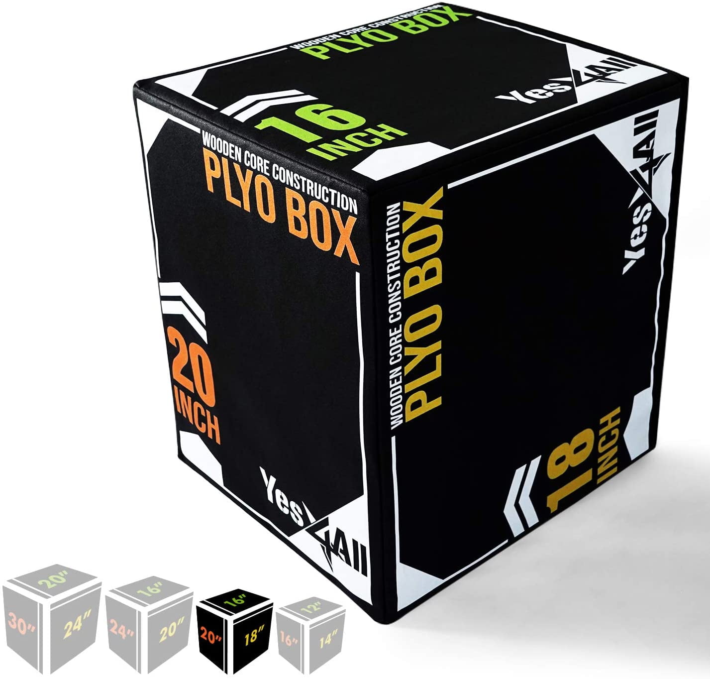 crossfit plyo box