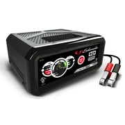 Schumacher Fully Automatic Battery Charger, Engine Starter, Maintainer and Auto Desulfator- 100 Amp/20 Amp, 12V
