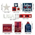 thumbnail image 3 of Independence Day 4Th Of July 250 Anniversary Usa Flag Red, White Blue Independence Day Party Home Decoration Tray Decoration Party Decoration, 3 of 9