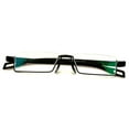 thumbnail image 3 of V.W.E. Featherweight Slim Half Rim Memory Flex Reading Glasses With Anti-reflective AR Coating, 3 of 3