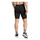thumbnail image 2 of Short adidas Correr Adizero Essentials Hombre Iy5511 Negro, 2 of 4