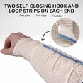 thumbnail image 4 of PinesC Elastic Bandage Wrap with Self-Closure [Pack of 10] 4 Inch Comfort Athletic Compression Roll, 5 Yards Stretched for Customized Compression on Knee, Ankle, Wrist + First Aid Kit Guide (4''X10) 4, 4 of 5
