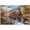 500 PCS, variant on 500 Piece Train Fall Landscape Recycled Cardboard Puzzle for Adults – Challenging Family Game Night Activity, Fun Brain Exercise for Seniors