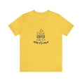 thumbnail image 2 of Drink Coffee Be Awesome Unisex Jersey Short Sleeve Bella Canva T-Shirt, 2 of 12