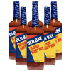 George’s Beverage Company 6 Pack Old Bay Mix - 1L Bottle - Gluten Free, All Natural Mixer