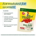 thumbnail image 4 of MegaFood Women's One Daily Multivitamin Chews - with B Vitamins & D3 - 30 Servings, 2 Pk, 4 of 9