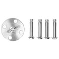 thumbnail image 3 of Gancho de Soporte de Techo Para Montaje en Pared, Columpio Con suspensión para Hamaca de Yoga de Acero inoxidable 304, Estable Y Firme, Rango de Rodamiento de Más de 500 kg, 3 of 7