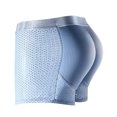 thumbnail image 2 of Joernso Men Butt Lift Boxer Briefs Solid Color Fake Butt Shorts Padded Hip Buttock Enhancer Breathable Mesh Underwear, 2 of 8