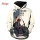 thumbnail image 4 of Sudadera con capucha con estampado 3D de The Last Of Us Part II para hombre y mujer, estilo hip hop, informal, de gran tamaño, 4 of 5