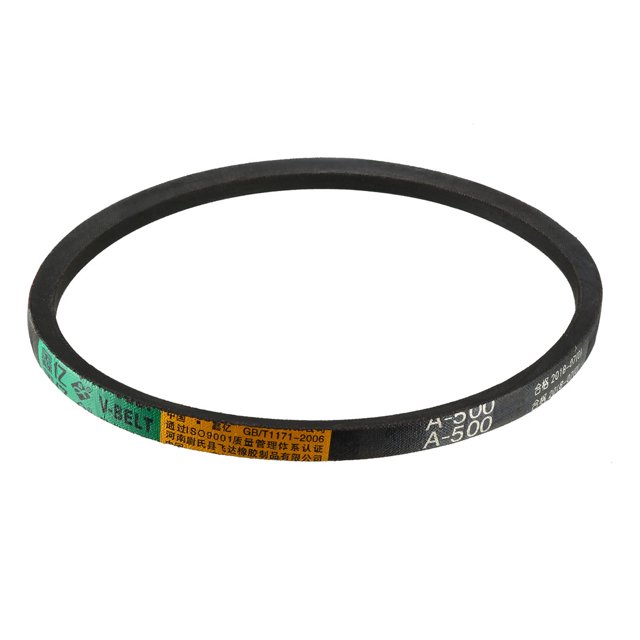 Correa de transmisión en V industrial Uxcell de 20'' de goma negra 1 pieza