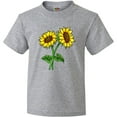 thumbnail image 3 of Inktastic Pair of Sunflowers Youth T-Shirt, 3 of 5