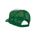 thumbnail image 3 of Offroad 4x4 Life Hat - Overland Rock Crawler Cap, White/Green, 3 of 4