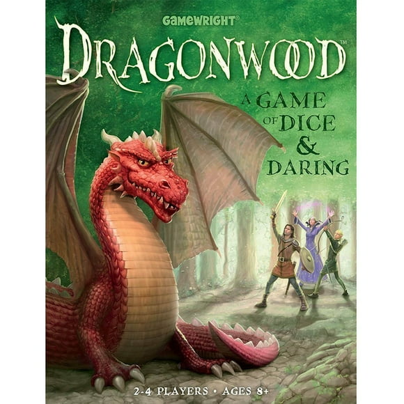 English e-commerce board game Dragonwood Dragon Forest puzzle game