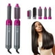 thumbnail image 3 of Peine de aire caliente 5 en 1, rizador automático, peine para peinar, secador de cabello liso, húmedo y seco, 3 of 4