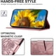 thumbnail image 5 of Funda tipo cartera con girasoles grabados para Samsung A40, elegante, multifuncional y con protección total., 5 of 5