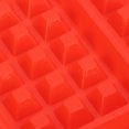 thumbnail image 4 of Silicone Waffle Molds For DIY Baking, High Temperature , Space Saving Design, Suitable For Microwave Ovens, Refrigerators And Dishwashers, 4 of 8