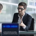 thumbnail image 4 of Smart Sunglasses, Remote Control Photo Smart Glasses  5.4 Support 144 Translation  for Outdoor, 4 of 7