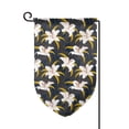 thumbnail image 5 of Sigee Lilies Flowers Printed Flag12.5 * 18in Outdoor Yard Flags For Garden Decor, 5 of 9