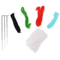 thumbnail image 1 of Felt Craft Kit Christmas Wool Felt Handcraft Kit White 1 Set 2.8x1.6x1.6in, 1 of 1